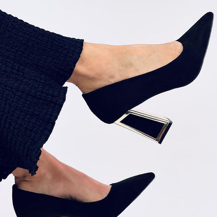 Block heel pumps Inello