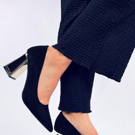 Block heel pumps Inello