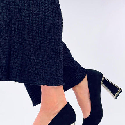 Block heel pumps Inello