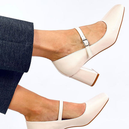 Block heel pumps Inello