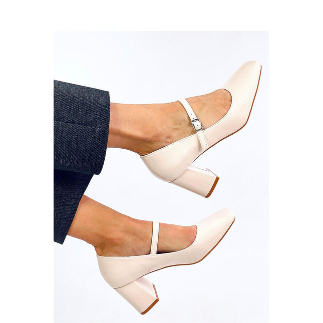 Block heel pumps Inello