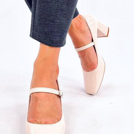 Block heel pumps Inello