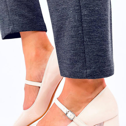 Block heel pumps Inello