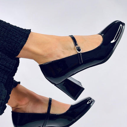 Block heel pumps Inello