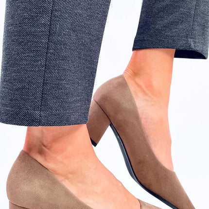 Block heel pumps Inello