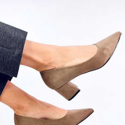 Block heel pumps Inello