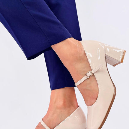 Block heel pumps Inello