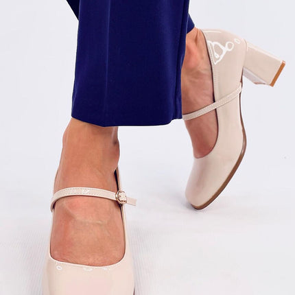 Block heel pumps Inello