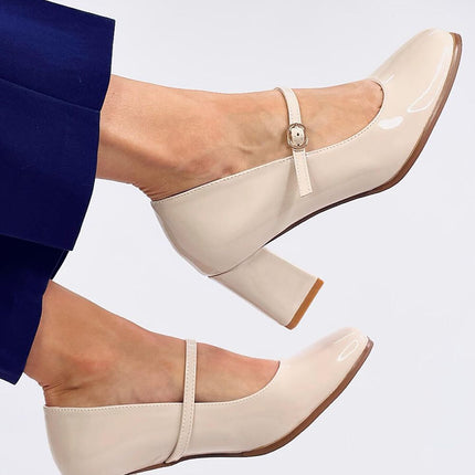 Block heel pumps Inello