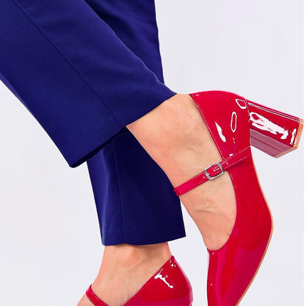 Block heel pumps Inello