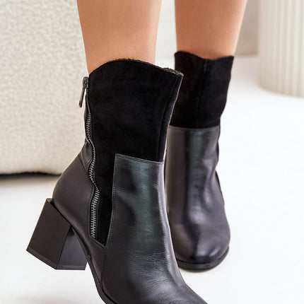Heel boots Step in style