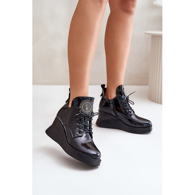 Buskin boots Step in style