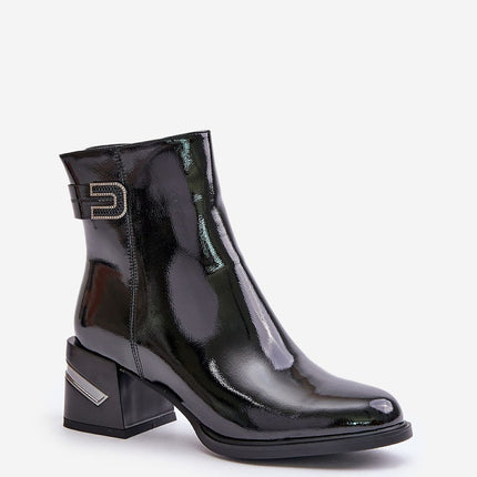 Heel boots Step in style