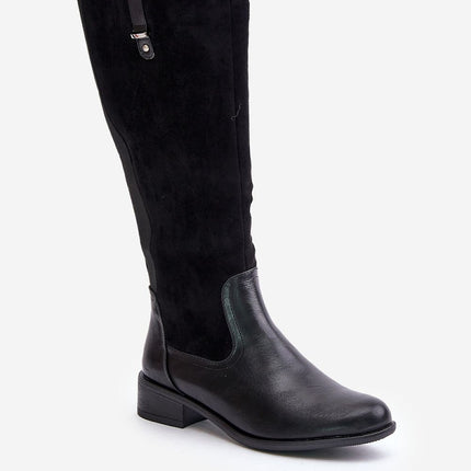 Thigh-Hight Boots Step in style