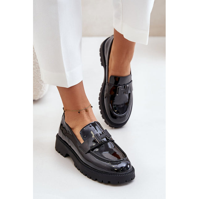 Mocassin Step in style