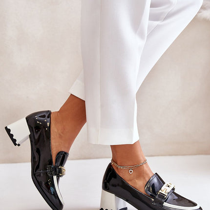 Heeled low shoes Step in style
