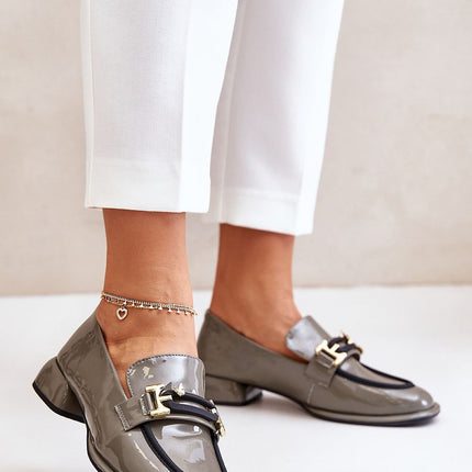 Heeled low shoes Step in style