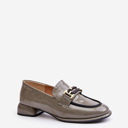Heeled low shoes Step in style