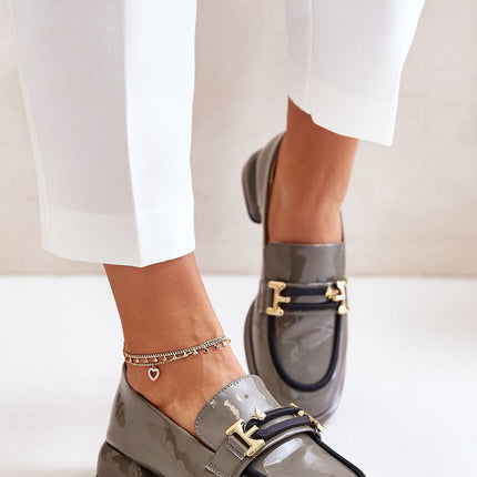 Heeled low shoes Step in style