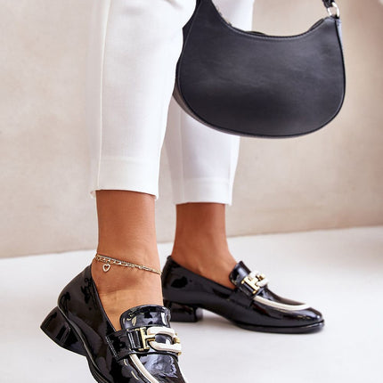 Heeled low shoes Step in style