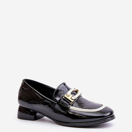 Heeled low shoes Step in style
