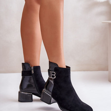 Heel boots Step in style