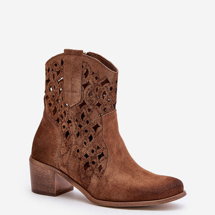 Heel boots Step in style