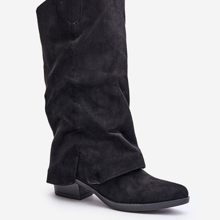 Heel boots Step in style