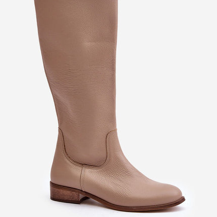 Thigh-Hight Boots Step in style
