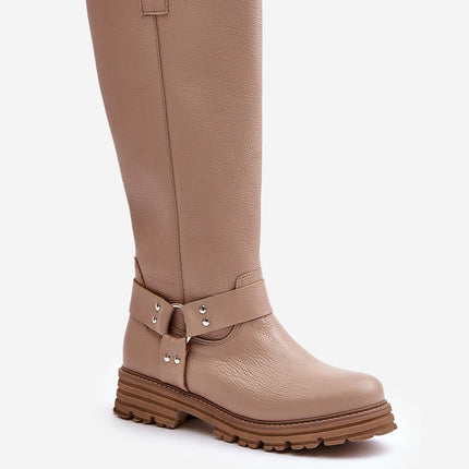 Thigh-Hight Boots Step in style