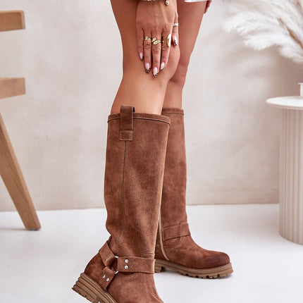 Thigh-Hight Boots Step in style
