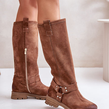 Thigh-Hight Boots Step in style