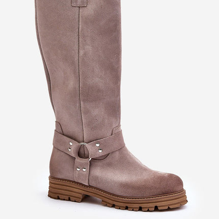 Thigh-Hight Boots Step in style