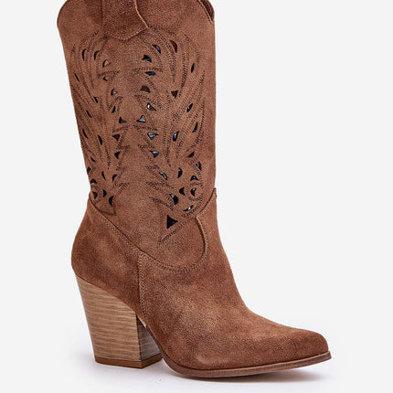 Heel boots Step in style