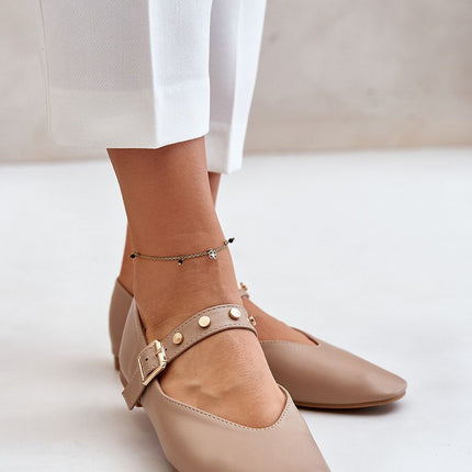 Ballet flats Step in style