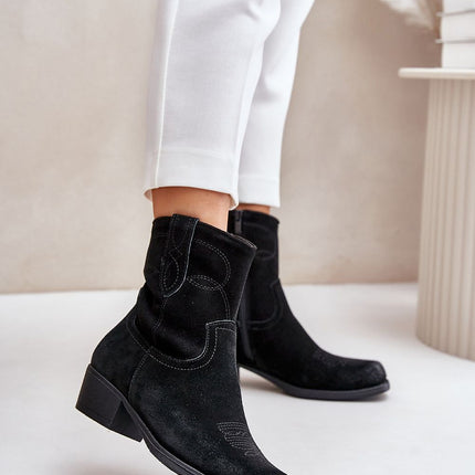 Heel boots Step in style
