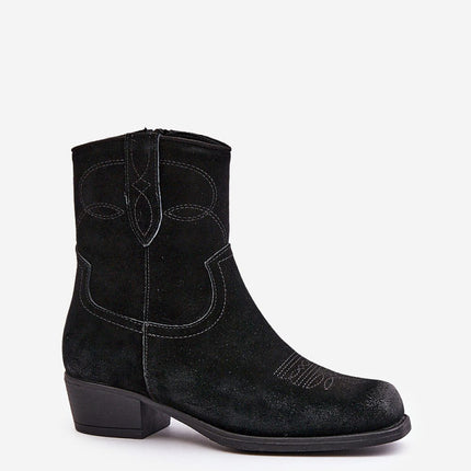 Heel boots Step in style
