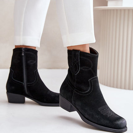 Heel boots Step in style