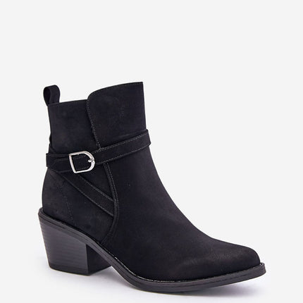 Heel boots Step in style