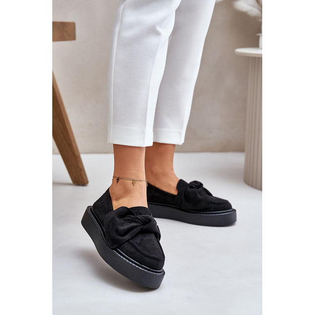 Mocassin Step in style