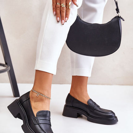 Mocassin Step in style