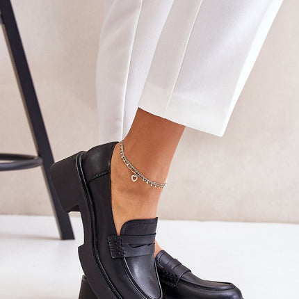 Mocassin Step in style