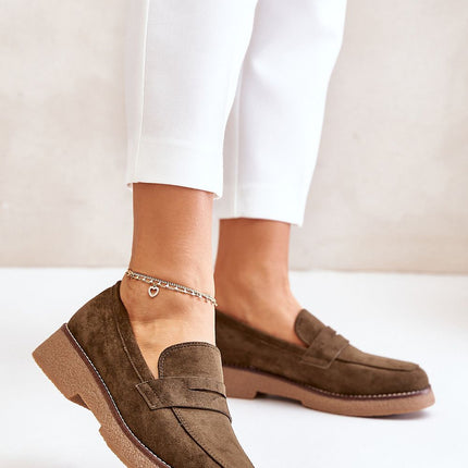 Mocassin Step in style
