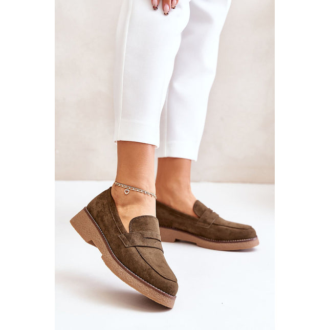 Mocassin Step in style