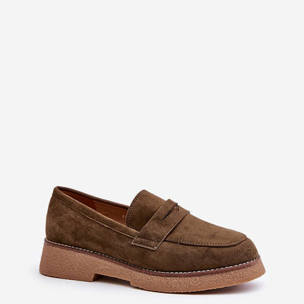 Mocassin Step in style