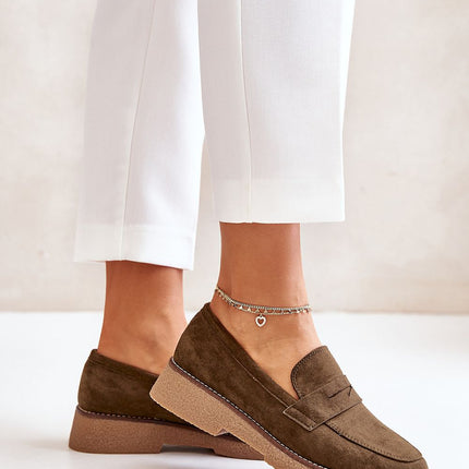 Mocassin Step in style