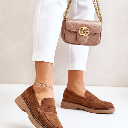 Mocassin Step in style