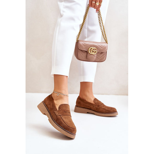 Mocassin Step in style