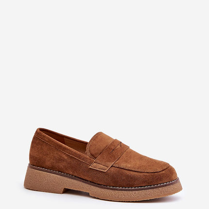 Mocassin Step in style