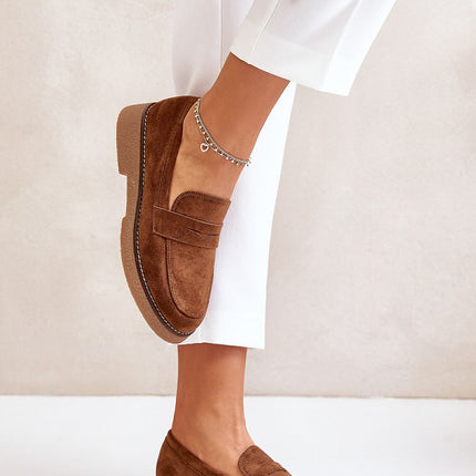 Mocassin Step in style